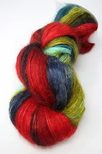 ARTYARNS SILK MOHAIR FINGERING OMBRE Tribal (777)