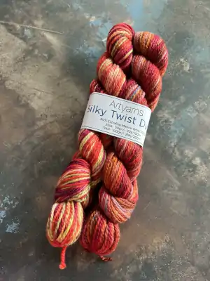 ARTYARNS Silky Twist DUOS Scarlet Garden