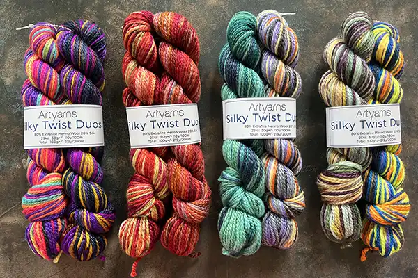 ARTYARNS Silky Twist DUOS 