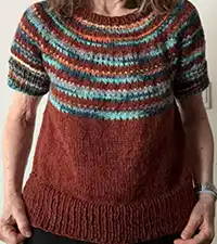 ARTYARNS Silky Twist DUO Sweater