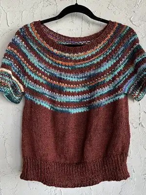 Artyarns Silky Twist Duo Sweater
