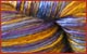 silk yarn: sunset