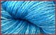 silk yarn: marine blue