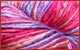 silk yarn: pink dawn