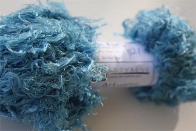 Artyarns Silk Fur Eyelash Knitting Yarn color 121