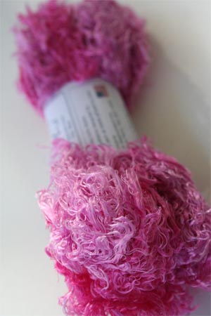 Artyarns Silk Fur Eyelash Knitting Yarn in 110 Pinks