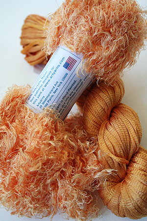 Artyarns Silk Fur 100% Silk eyelash yarn at Fabulous Yarn