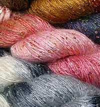 Artyarns Beaded Silk Rhapsody Mohair with Sequins (Worsted)