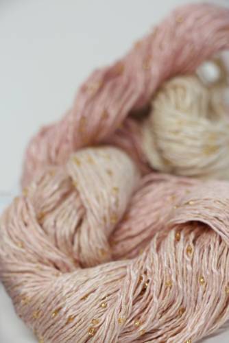 Artyarns Beaded Silk | 128 Sundae (Silver)