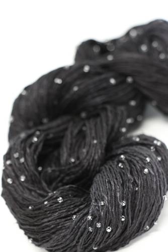 Artyarns Beaded Silk | 246 Black (Silver)
