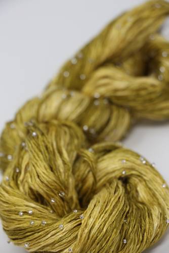 Artyarns Beaded Silk | 924S Straw Into Gold - Silver