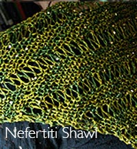 nefertiti shawl