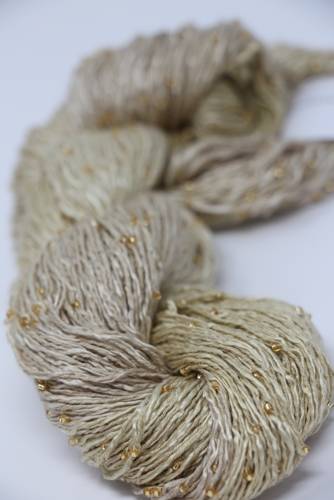 Artyarns Beaded Silk | H12G Antique Ivories - Gold


