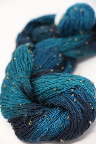 Artyarns Beaded Silk | H23 Emeralds (Gold)