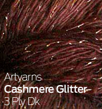 ARTYARNS cashmere glitter 3 py cashmere with glitter