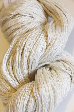 Artyarns Cashmere Glitter knitting yarn in 250 Silver