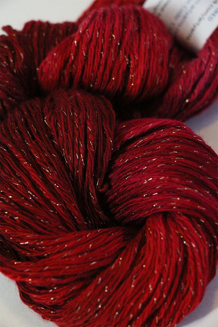 Cashmere Glitter Yarn in H7 from Artyarns