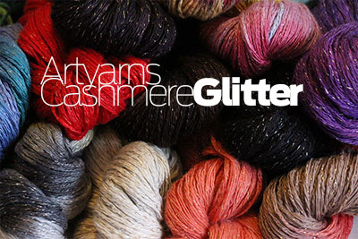 Artyarns Cashmere Glitter Yarn
