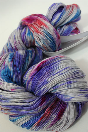 Artyarns Ensemble Light in CC5 Purple People!