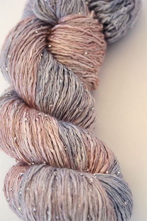 Artyarns Beaded Ensemble Yarn in H20 Silver