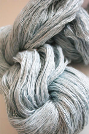 Artyarns Ensemble Glitter Light 307 Pale Sky Silver