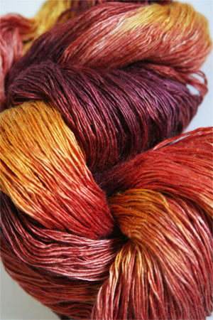 artyarns ensemble silk light in F4 Leaf Peeper