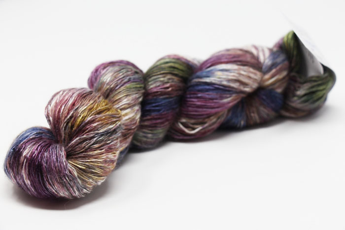 artyarns ensemble light | 608 Blueberry Scramble

