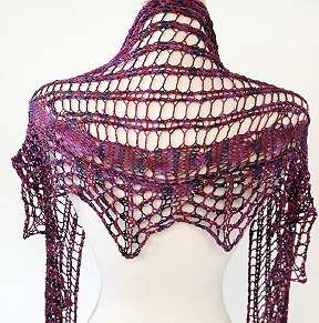 Vineyard Shawl Pattern