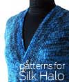 Patterns for Artyarns new Silk Halo Yarn