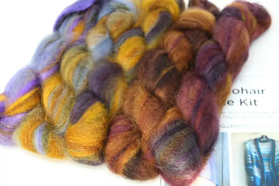 ARTYARNS Borrego Badlands Silk Mohair Fade Kit