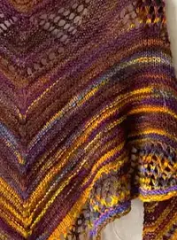 Artyarns Inspiration Club - Borrego Badlands Shawl