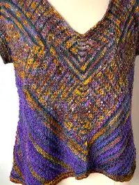 Artyarns Badlands Slipped Top