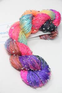 Artyarns Bssqlt - Inspiration Club - Jan 2022 - Carmel By The Sea - Beaded Silk Sequins Light