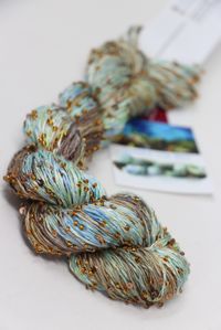 Artyarns Bssqlt - Inspiration Club - MAY - UNDER THE SEA - Beaded Silk Sequins Light