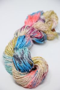 Artyarns Bssqlt - Inspiration Club - Nov - Rainbow Mountain - Beaded Silk Sequins Light