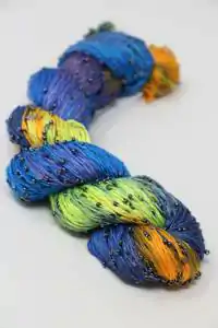 Artyarns Inspiration Club - Beaded Silk Sequins Light