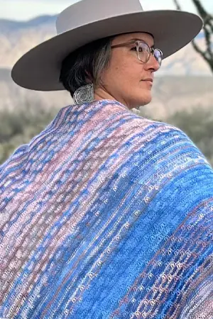 ARTYARNS Desert Daybreak Shawl