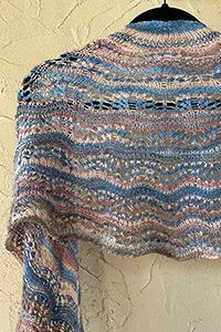 ARTYARNS Desert Lagoons Shawl Detail