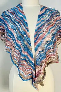 Artyarns Inspiration Club - Desert Lagoons Shawl