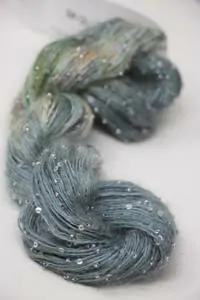 Artyarns Inspiration Club - Nov 2025 Beaded Mohair Sequins Sequins (SILVER)