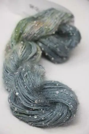ARTYARNS Enchanted Forest Beaded Mohair Sequins (SILVER)