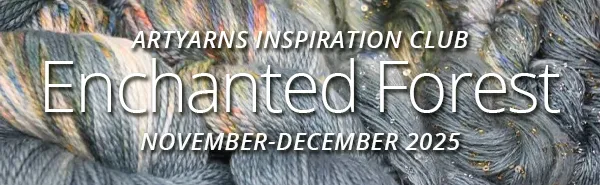 Artyarns Inspiration Club Enchanted Forest