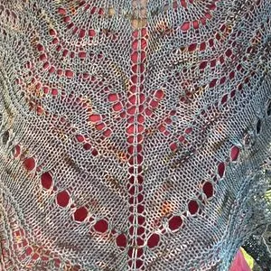 ARTYARNS Enchanted Forest Shawl Detail
