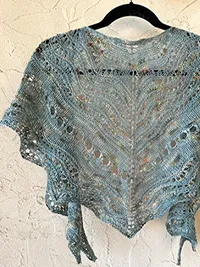 Artyarns Inspiration Club - Enchanted Forest Shawl