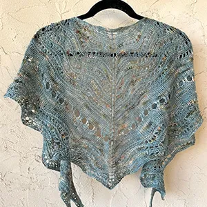 Artyarns Inspiration Club - Enchanted Forest Shawl