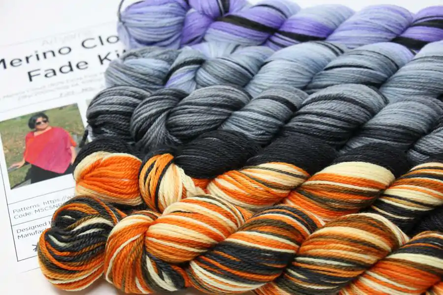 ARTYARNS Fire And Ice Merino Cloud 5 skein Fade Kit