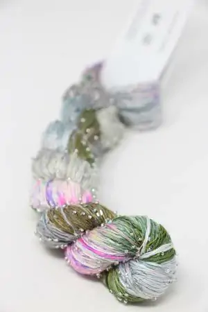 ARTYARNS Iceland Flowers Beaded Silk Sequins (Silver)