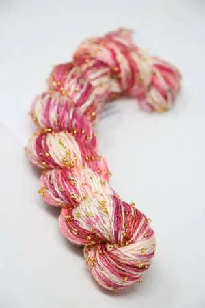 ARTYARNS Ixora Blossoms Beaded Silk Sequins (GOLD)