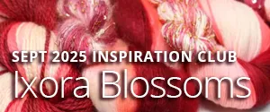 Artyarns Inspiration Club IXORA BLOSSOMS