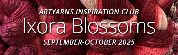 Artyarns Inspiration Club IXORA BLOSSOMS